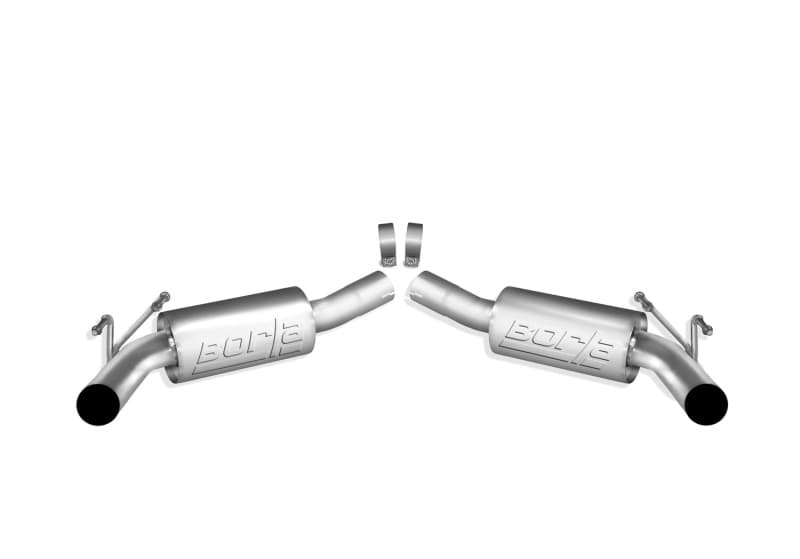 Borla Axle-Back Exhaust for GFX Vehicles T-304 Stainless Steel - Image 3