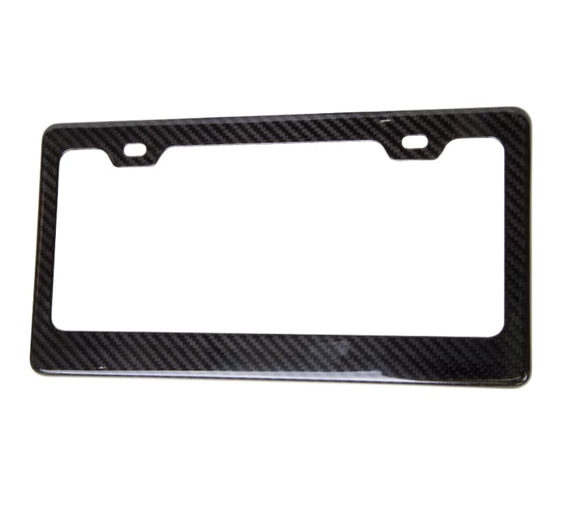 NRG License Plate Frame Carbon Fiber Carbon Trim Pieces - Image 2
