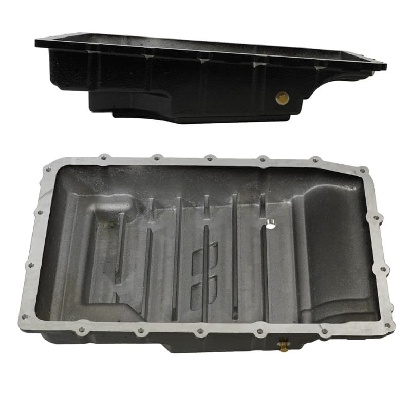 BD Diesel Deep Sump Transmission Pan Aluminum Heat-Dissipating Fins Increased... - Image 5