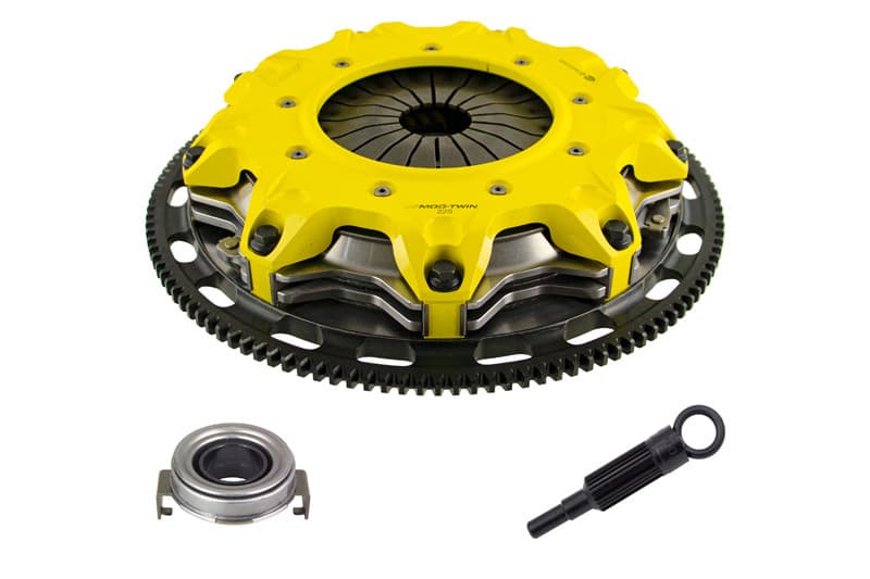 ACT Mod-Twin Clutch Kit for AWD Street Cars 225 XT Sprung, Modular Design - Image 2