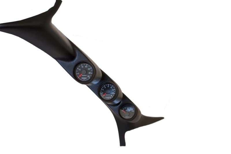 AutoMeter Diesel Gauge Pillar Kit with Pyrometer, Boost & Transmission Temp