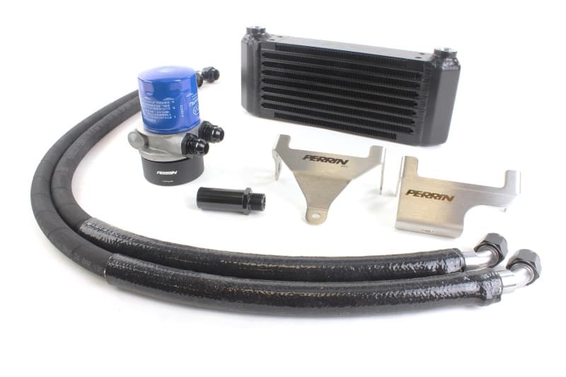 Perrin Performance Oil Cooler Kit for Subaru WRX 2015-2021 Full Kit - Image 3