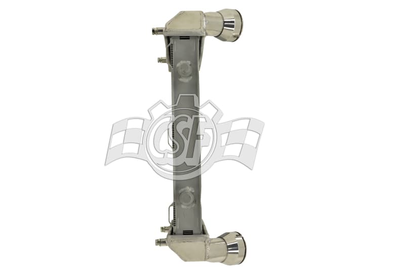 CSF Aluminum Radiator for Porsche 996/997 2-Row Core B-Tube Technology - Image 3