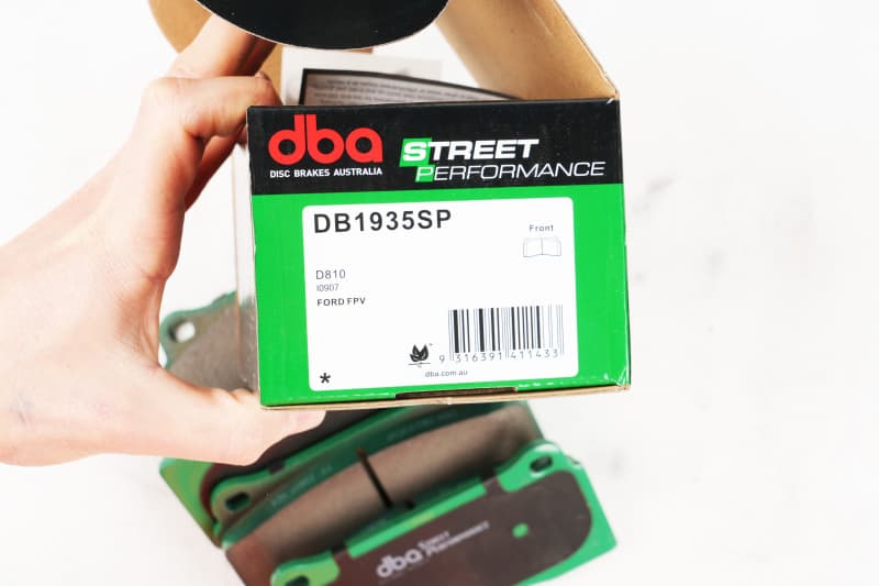 DBA SP500 Brake Pads for Daily Driver Vehicles Low Dust Ultra-Low Wear - Image 4