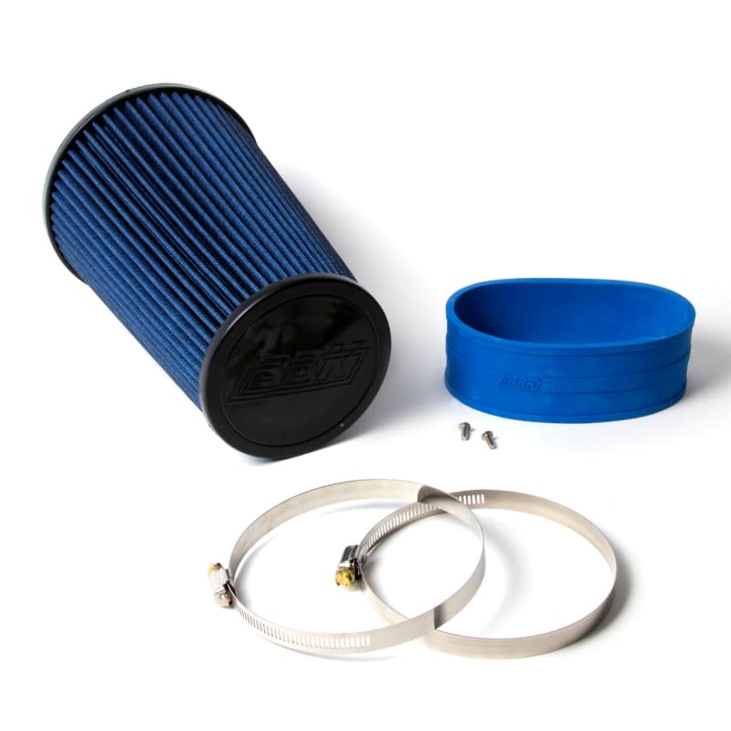 BBK Cold Air Intake Kit for Ford Mustang High Flow Washable Cotton Filter - Image 4