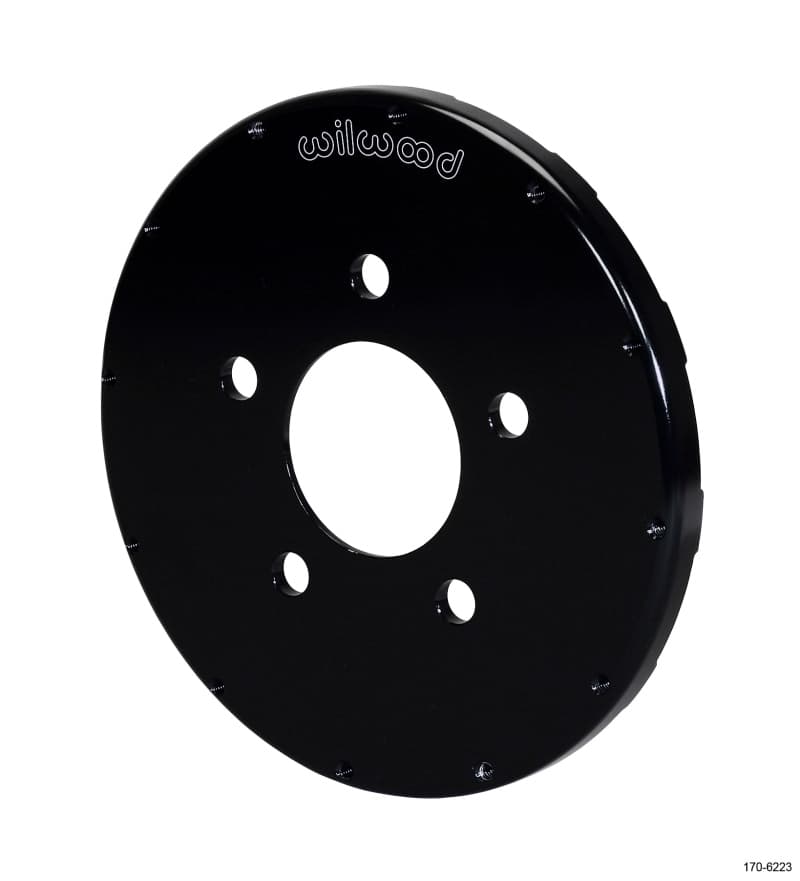 Wilwood GT Series Big Brake Short Offset Rotor Hat with Threaded Mount Holes