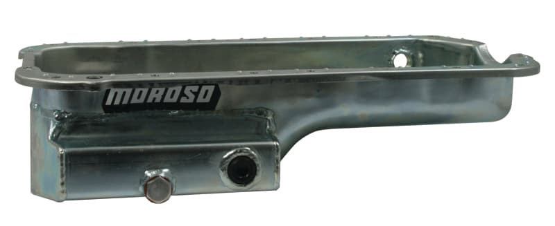 Moroso Steel Oil Pan for Honda 2.2/2.3L H Series Road Race Baffled Extra Capa...