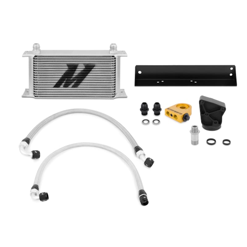 Mishimoto Oil Cooler Kit for 2010-2013 Hyundai Genesis Coupe 3.8L V6 CNC Alum... - Image 2