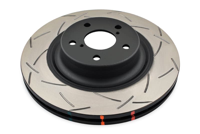 DBA 4000 Series Slotted Rotors 355mm High Carbon Iron Tri-Symmetrical Slotting