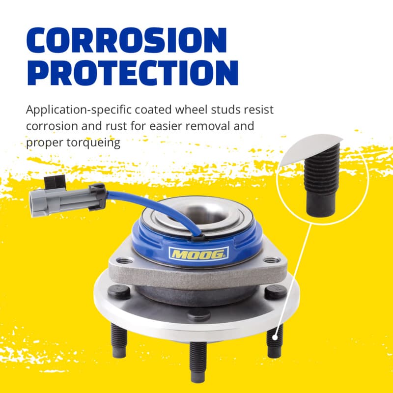 Moog Hub Assembly 513335 for Reliable Performance and Easy Installation - Image 5