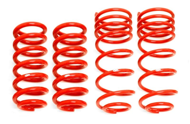 BMR Suspension Lowering Springs for F-Body Chrome Silicon High-Tensile Wire