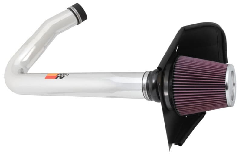 K&N Engineering 69 Typhoon Cold Air Intake System with Heat Shield - Image 2