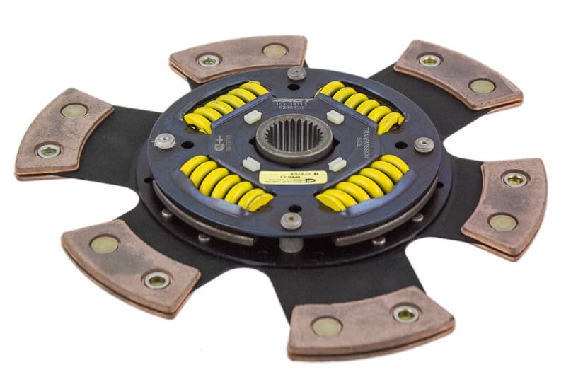 ACT Race Clutch Disc for High Horsepower Street/Race Use Ceramic Friction - Image 2