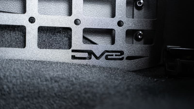 DV8 Offroad Center Console Molle Panels for Jeep JL Wrangler Driver & Passeng... - Image 3