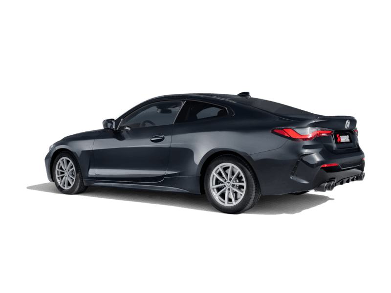 Akrapovic Slip-On Line Exhaust for BMW M440i (G22, G23) Titanium - Image 2