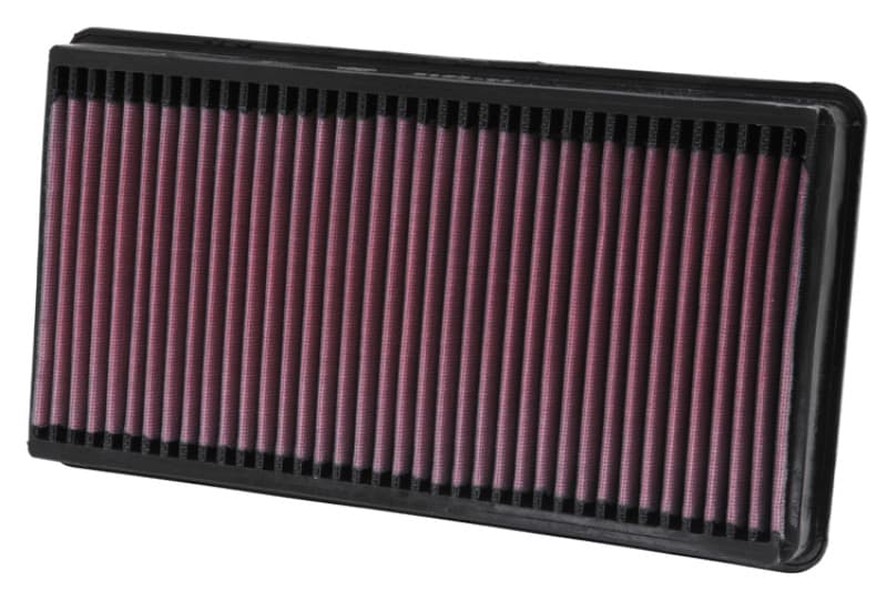 K&N Engineering Drop-In Air Filter Washable Reusable High-Flow for Multiple V...