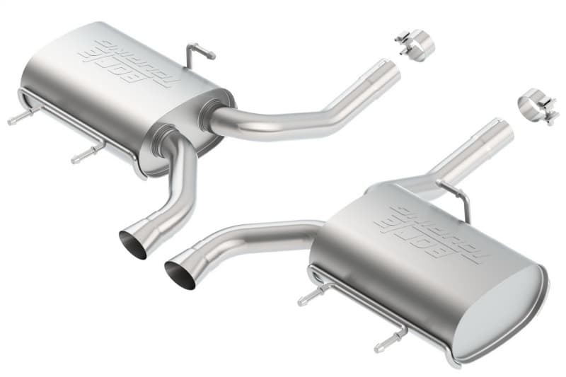 Borla Axle Back Exhaust System for Chevy C6 T-304 Stainless Steel - Image 4
