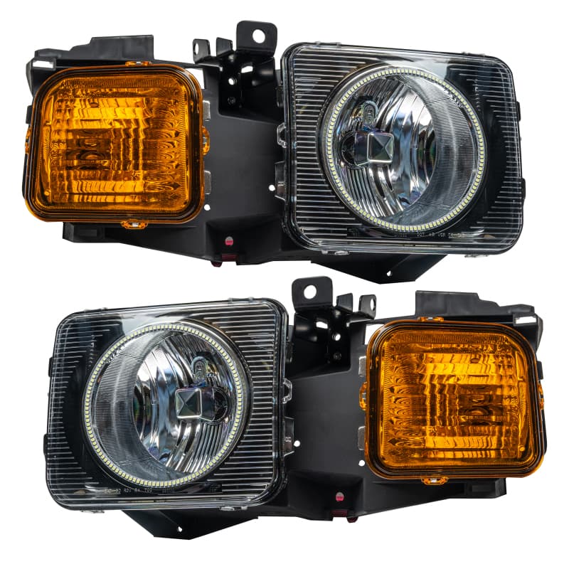 ORACLE Lighting Headlight Assemblies for Multiple Vehicles Pre-Assembled with... - Image 2