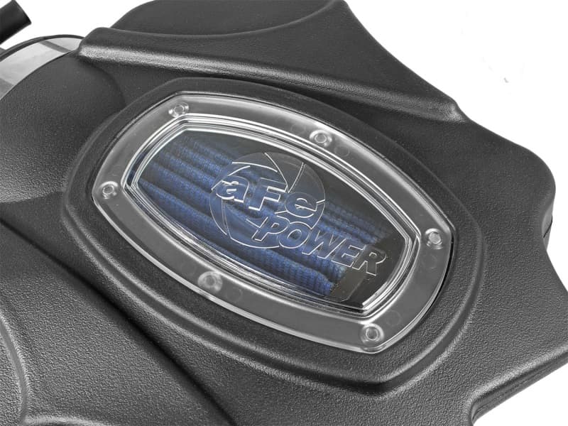 aFe Momentum GT Cold Air Intake for Chevy C6 with 8" Tall Round Inverted Filter - Image 4