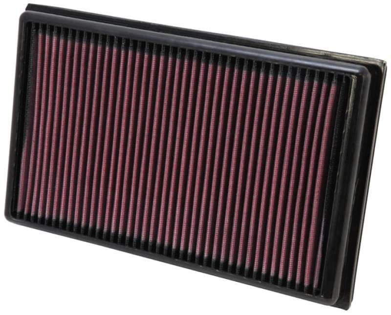 K&N Engineering Drop-In Air Filter Washable Reusable High-Flow 33-2475 - Image 2