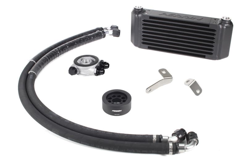 Perrin Performance Oil Cooler Kit for 22-25 Subaru WRX CVT Transmission