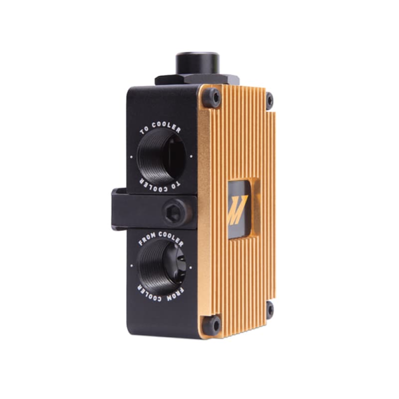 Mishimoto In-Line Oil Thermostat CNC Billet 6061 Aluminum Fluid Temperature R... - Image 5