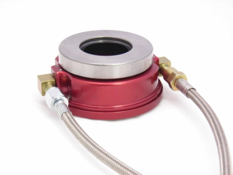 McLeod Racing Hydraulic Throw Out Bearing with Swivel Fittings and Bleeder