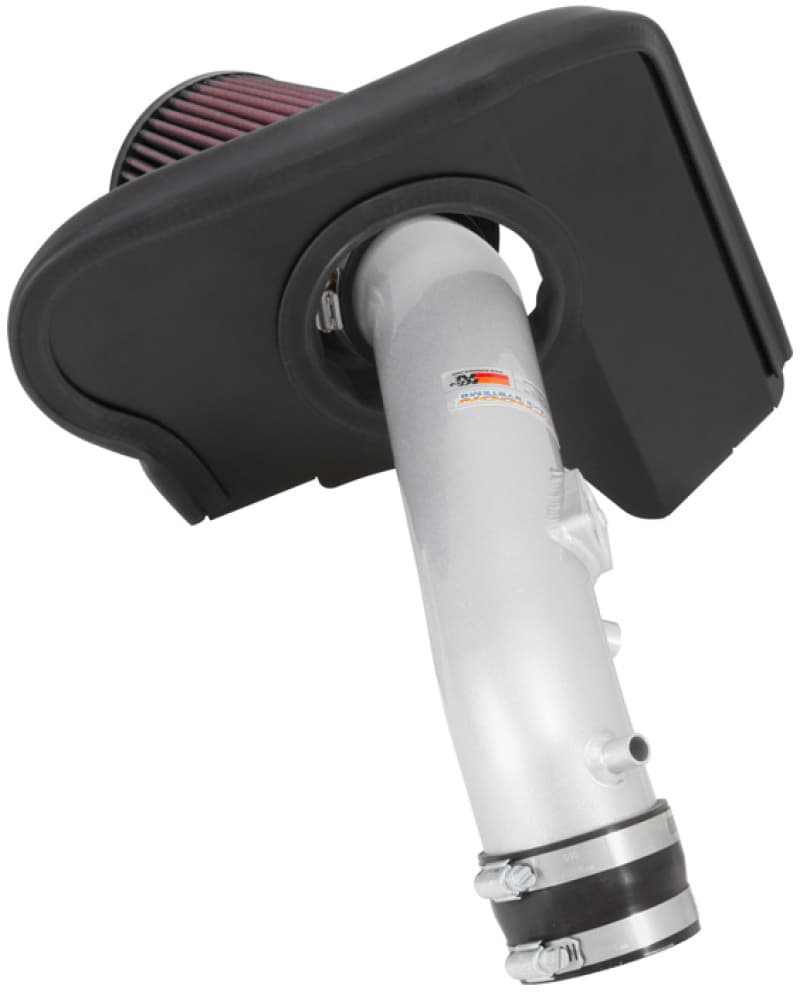 K&N Engineering 69 Typhoon Cold Air Intake for Ford Mustang Mandrel-Bent Alum... - Image 4