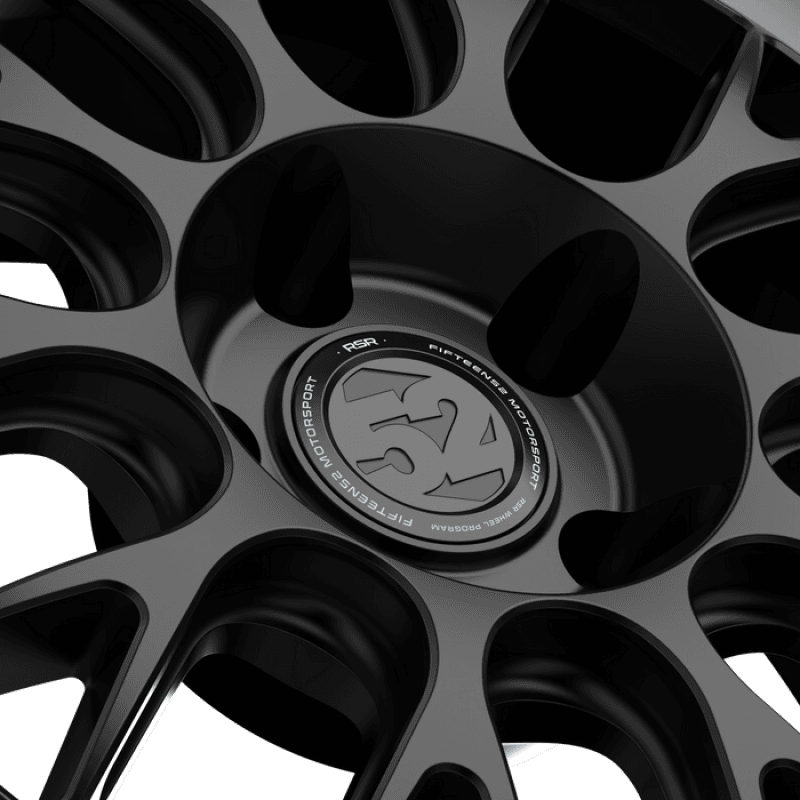 fifteen52 Holeshot RSR 20x10 5x114.3 35mm ET Asphalt Black Wheels