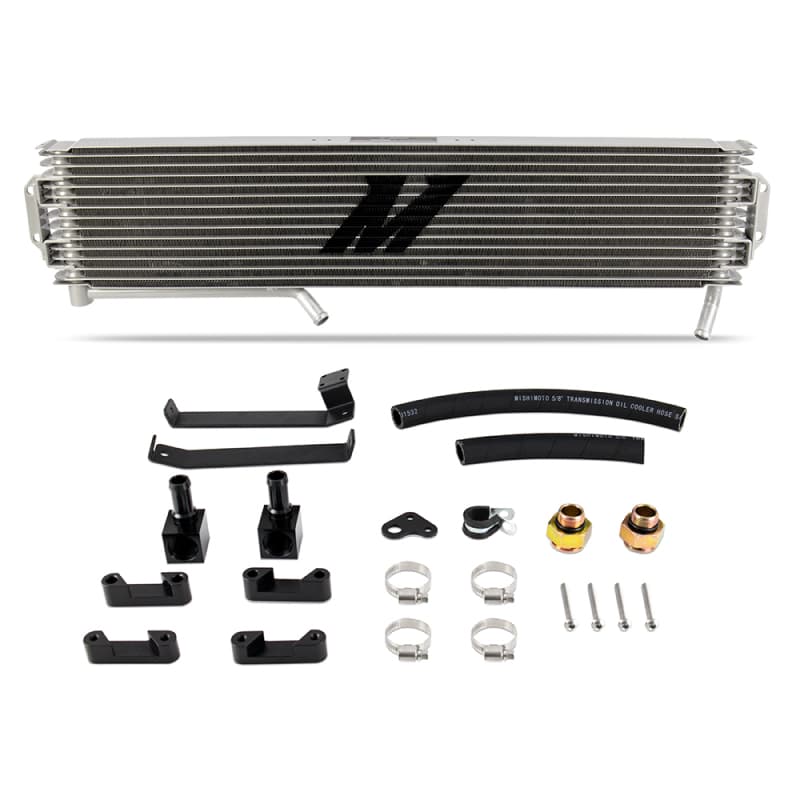 Mishimoto Transmission Cooler for 2015-2016 Chevy GMC 6.6L LML Duramax Stacke...