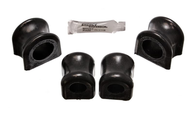 Energy Suspension Sway Bar Bushings Hyper-Flex Polyurethane Black - Image 3