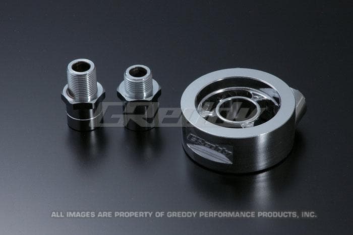 GReddy Oil Filter Block Adapter Universal - Image 2