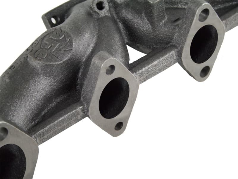 aFe BladeRunner Exhaust Manifold for 98.5-02 5.9L Dodge Ram Cummins 24V Thick... - Image 3