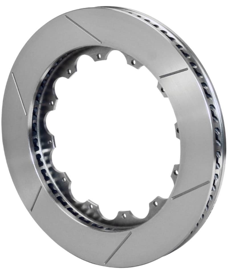 Wilwood GT 72 Curved Vane Spec-37 Rotors 355mm High-Temp Alloy