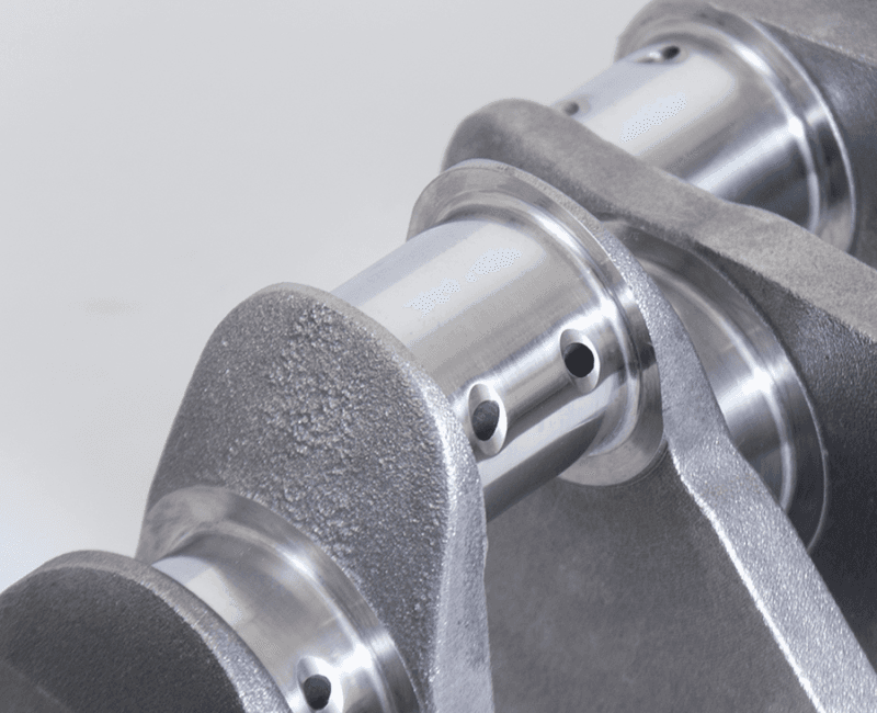 Eagle Cast Crankshaft 8-Cyl .092" Fillet Radius O.E. Replacement - Image 4