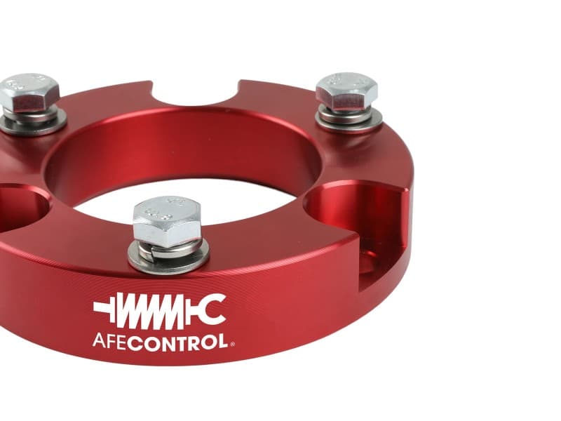 aFe Leveling Kit for Trucks 2.0-Inch Front Lift 6061 Billet Aluminum - Image 4