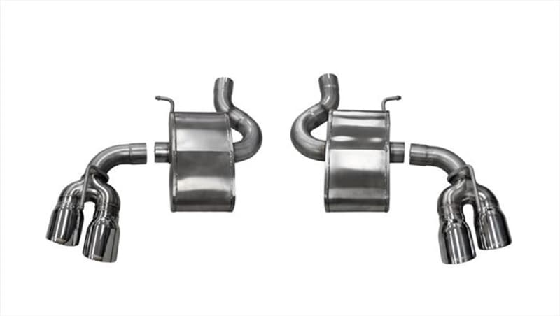 CORSA Performance Axle-Back Exhaust System with RSC Technology