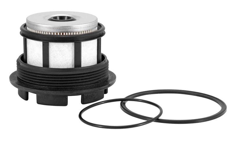 K&N Engineering Inline Fuel Filter PF-4000 High Flow Carbon Steel Housing - Image 2