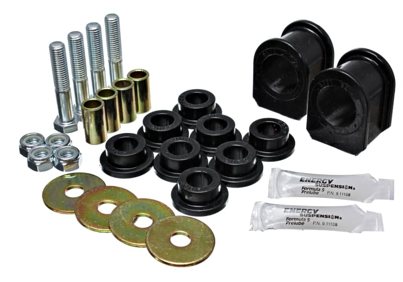 Energy Suspension Sway Bar Bushings Hyper-Flex Polyurethane Black - Image 3