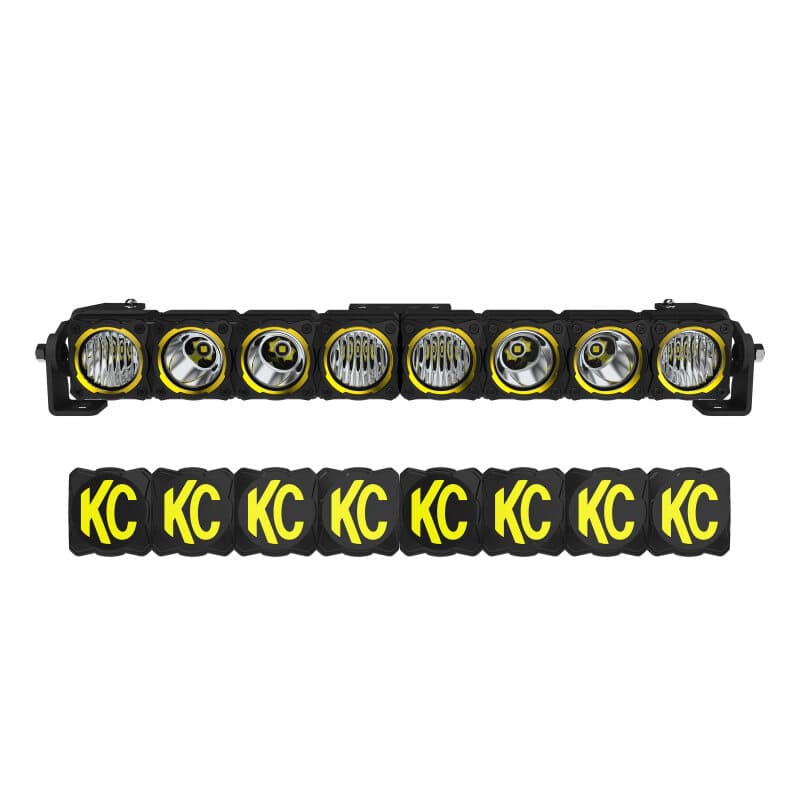 KC HiLiTES FLEX ERA LED Light Bar Flexible Design Combo/Spot Lenses - Image 2