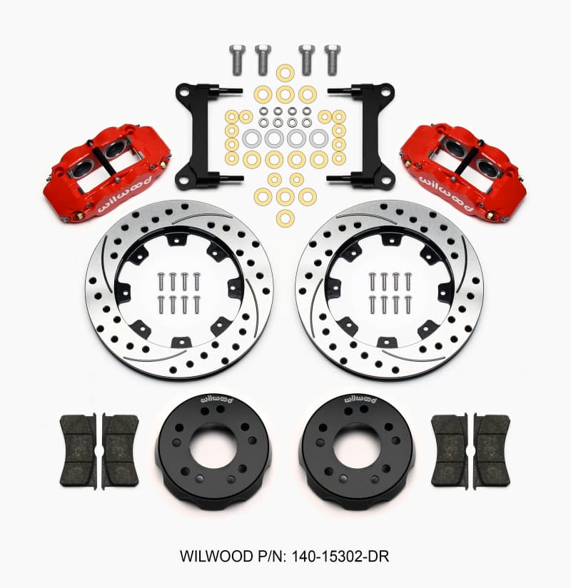 Wilwood Superlite 4-Piston Brake Kit for Chevy C10 Trucks 12.19” Rotor