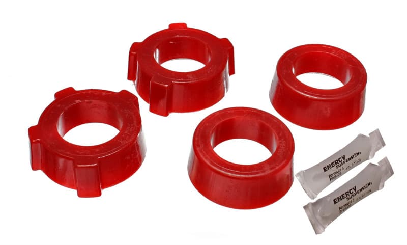 Energy Suspension Spring Plate Bush Red Polyurethane - Image 4