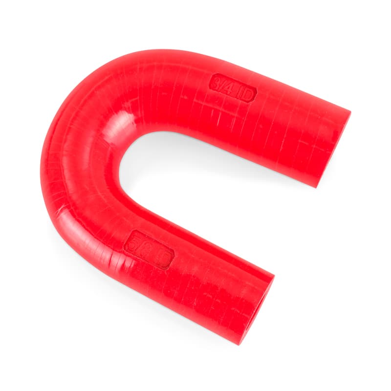 Mishimoto Silicone Heater Core Bypass Hose for GM LS V8 5-Layer 3/4"-5/8" - Image 4