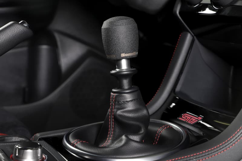 GrimmSpeed Stubby Shift Knob Stainless Steel M12x1.25 - Image 3