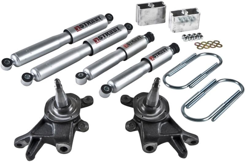 Belltech Lowering Kit with SP Shocks for Chevy C6 440SP