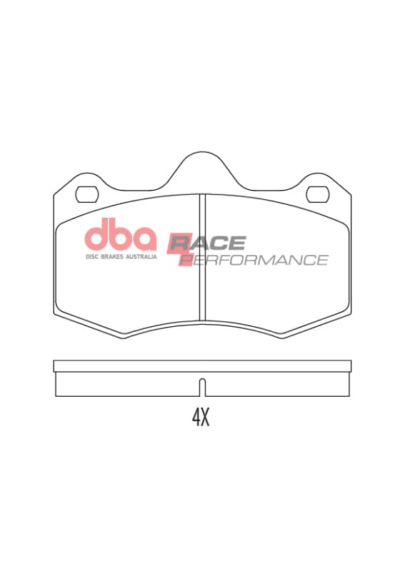 DBA RP Performance Brake Pads