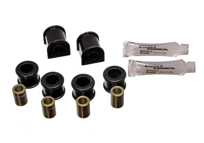 Energy Suspension Sway Bar Bushings Hyper-Flex Polyurethane Black - Image 3