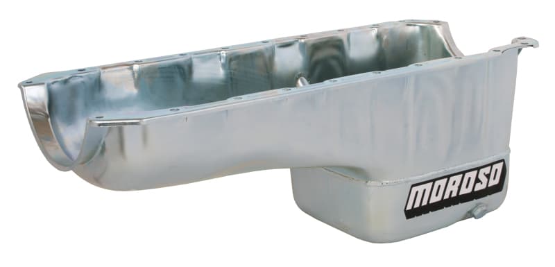 Moroso Oil Pan for Chevrolet Big Block Mark IV 7qt Deep Wet Sump Steel