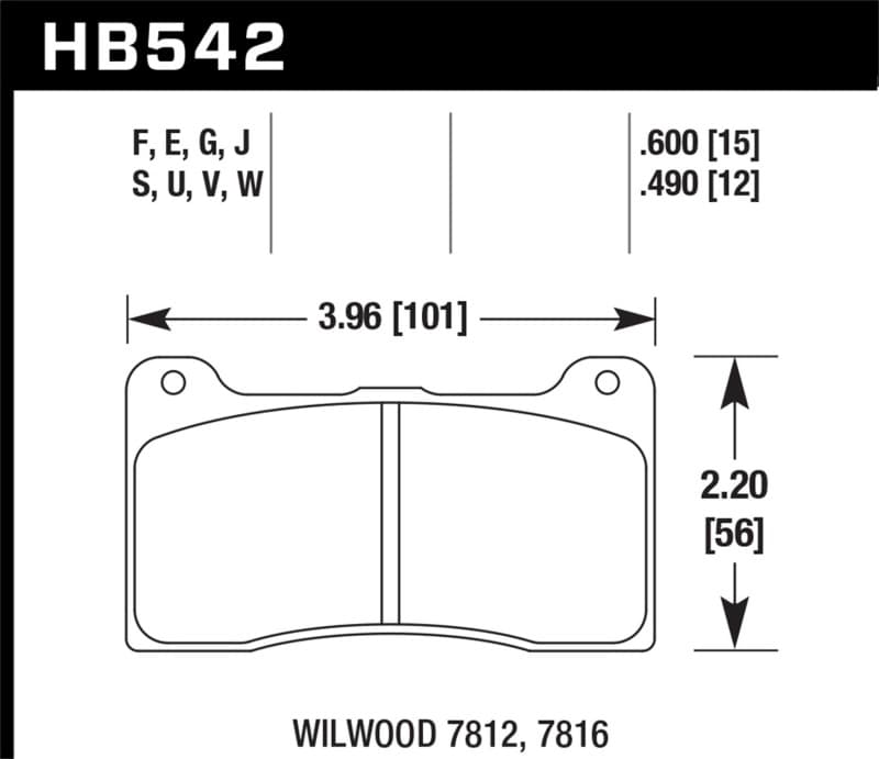 Hawk Performance DTC-30 Brake Pad Sets High Performance Street Compound