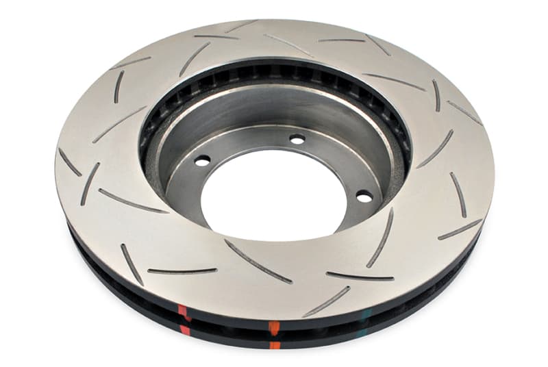DBA 4000 Series Slotted Rotors for Chevy C6 355mm - Image 2